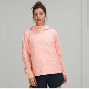 Lululemon Ready to Go Jacket Dew Pink size 6